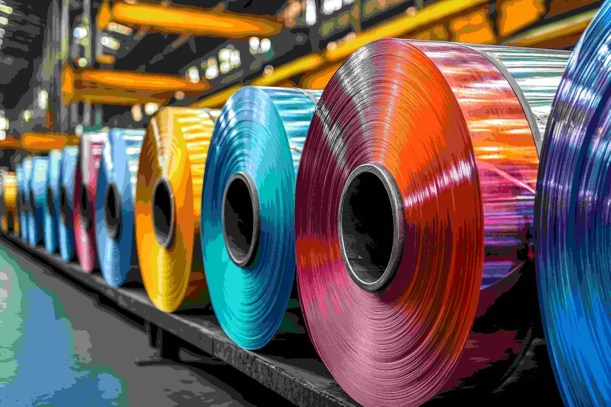 Continuous annealing line