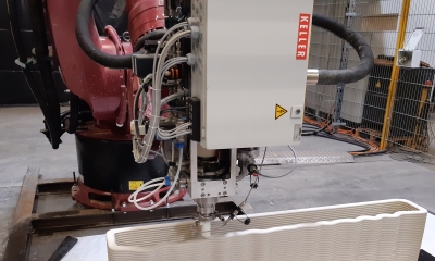 3D concrete printing