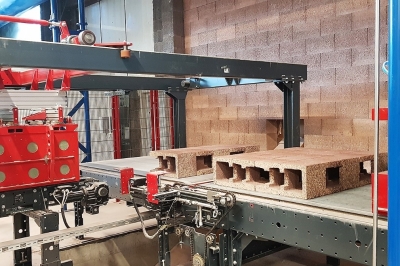 Wood concrete