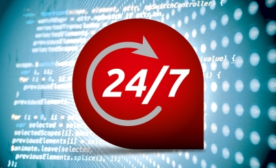 Service & Bereitschaft 24/7