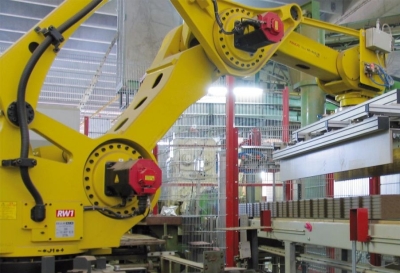 Robot exchange