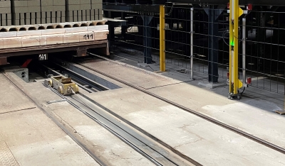 Modernisation des voies