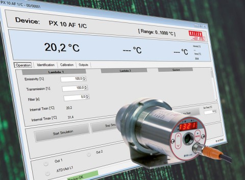 Komunikační nástroj IO-Link