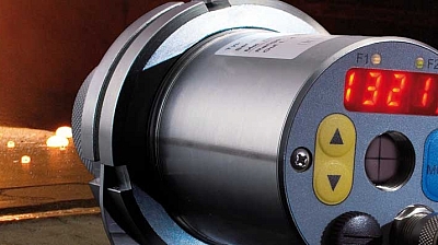 Optische Temperaturmessung